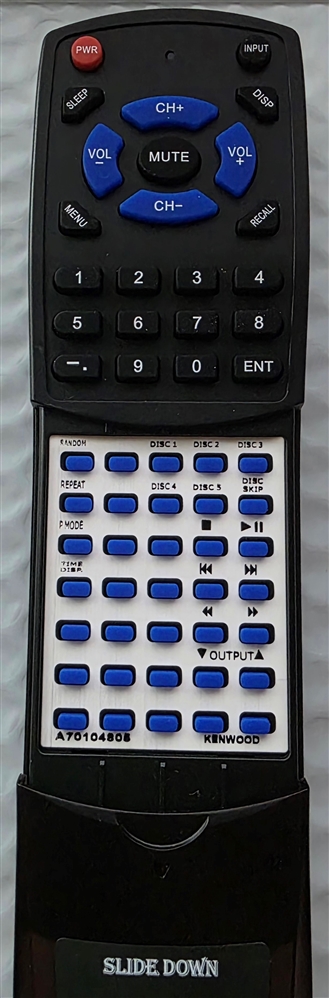 KENWOOD A70-1048-05 RC-P0703 replacement Redi Remote
