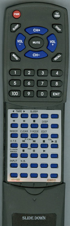 KENWOOD A70-1154-05 RC-SE9 replacement Redi Remote