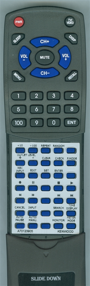 KENWOOD A70-1239-05 RC-M0302 replacement Redi Remote
