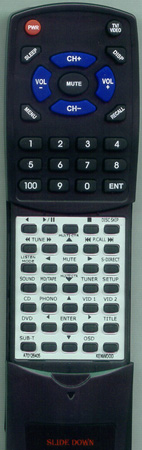 KENWOOD A70-1264-05 RC-R0711 replacement Redi Remote
