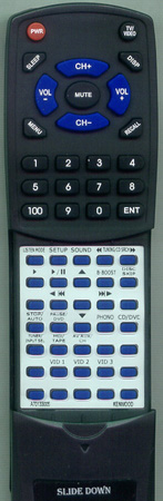 KENWOOD A70-1330-05 RC-R0609 replacement Redi Remote