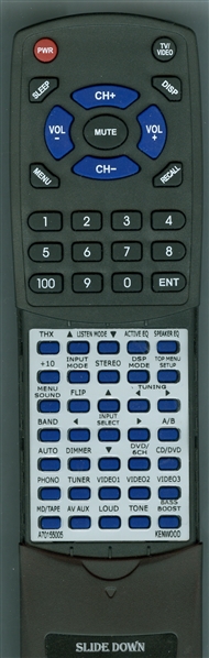 KENWOOD A70-1550-05 RC-R0814 replacement  Redi Remote