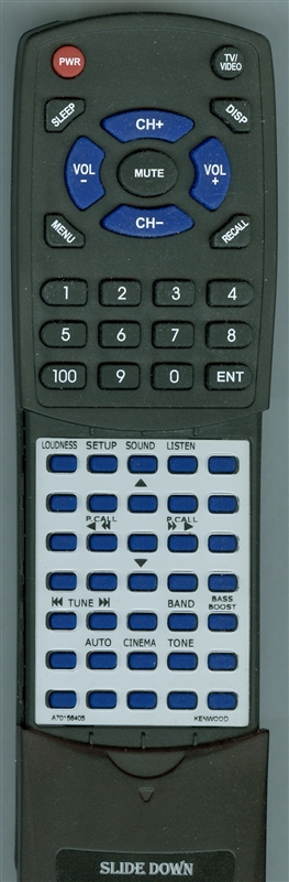 KENWOOD A70-1564-05 RCR0621 replacement Redi Remote