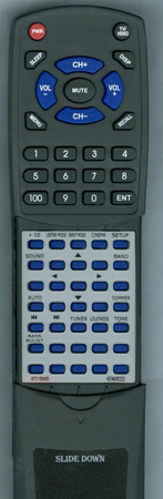 KENWOOD A70-1584-05 RC-R0728 replacement Redi Remote