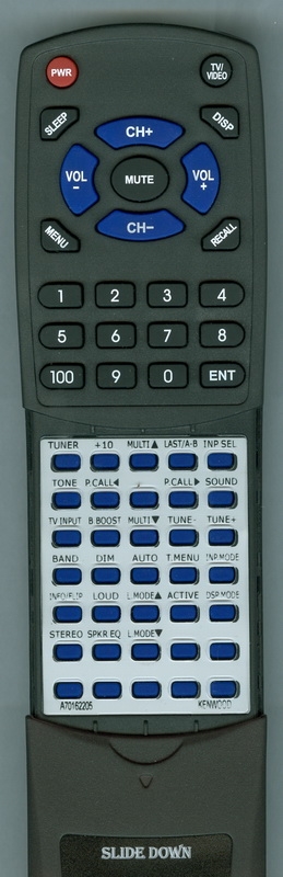 KENWOOD A70-1622-05 RC-R0822 replacement Redi Remote