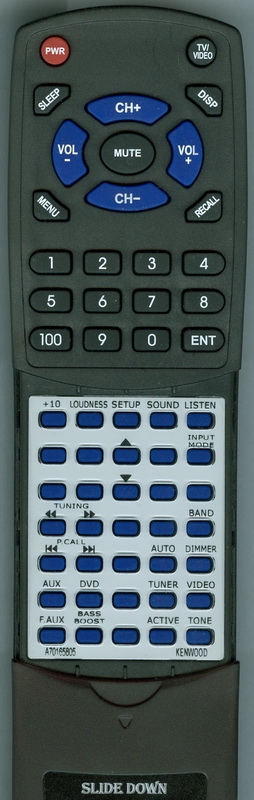 KENWOOD A70-1658-05 RC-R0629 replacement Redi Remote