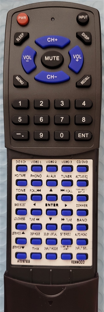 KENWOOD A70-1675-05 RC-R0918 replacement Redi Remote