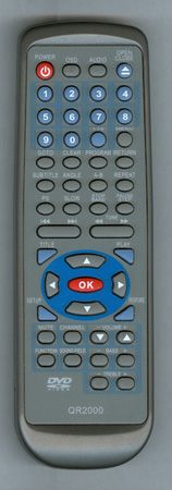 KEYSTONE QR2000 QR2000 Genuine  OEM original Remote
