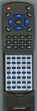 KEYSTONE QR2000 QR2000 replacement Redi Remote