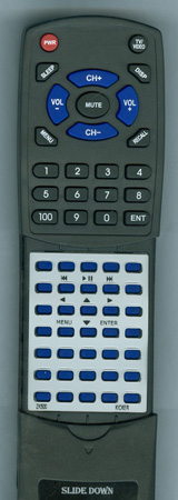 KICKER ZK500 replacement Redi Remote