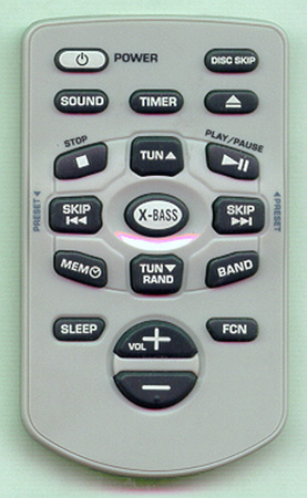 KLH CD2768 Genuine  OEM original Remote