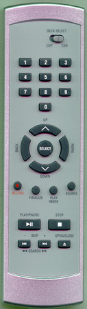 KLH CDR1000 Genuine  OEM original Remote