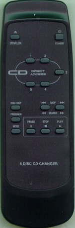 KLH DA1602R Genuine  OEM original Remote