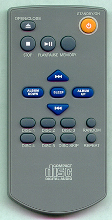KLH DA1702 Genuine  OEM original Remote