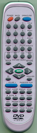 KLH HA7000 Genuine  OEM original Remote