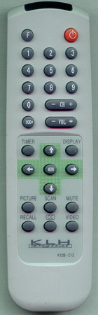 KLH K12B-C12 K12BC12 Genuine  OEM original Remote