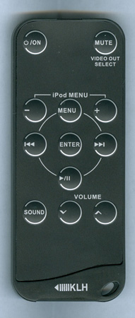 KLH MR800I Genuine  OEM original Remote