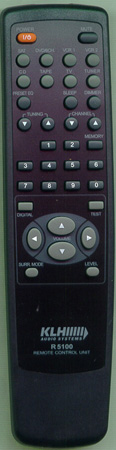 KLH R5100 R5100 Genuine  OEM original Remote