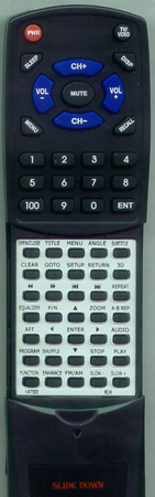 KLH HA7000 replacement Redi Remote
