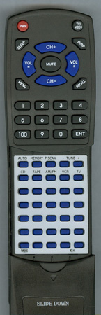 KLH R6200 replacement Redi Remote