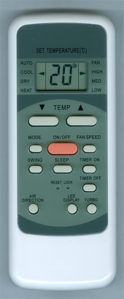 KLIMAIRE KSWM012H113 ULR51ME Genuine OEM original Remote