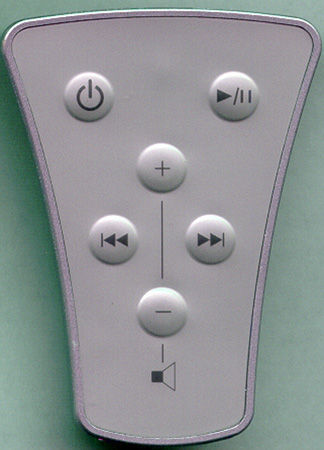 KLIPSCH 1000521 SILVER Genuine  OEM original Remote