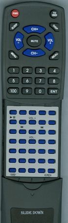 KLIPSCH 1000521 SILVER replacement Redi Remote