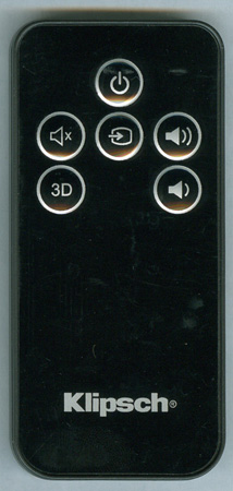 KLIPSCH 1015073 Genuine OEM original Remote