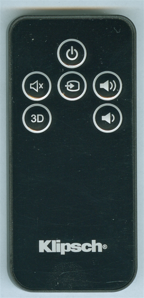 KLIPSCH 1061301 Genuine OEM original Remote
