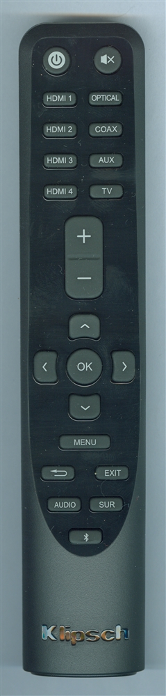 KLIPSCH 1062547 Genuine OEM original Remote