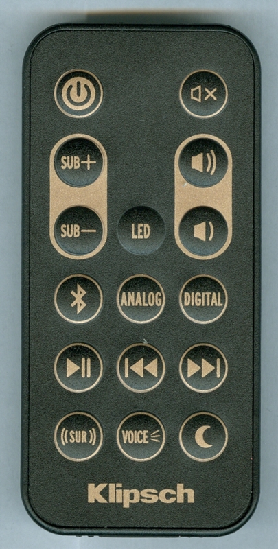 KLIPSCH 1062590 Genuine OEM original Remote