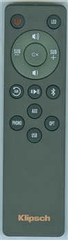 KLIPSCH 1064957 Genuine OEM original Remote