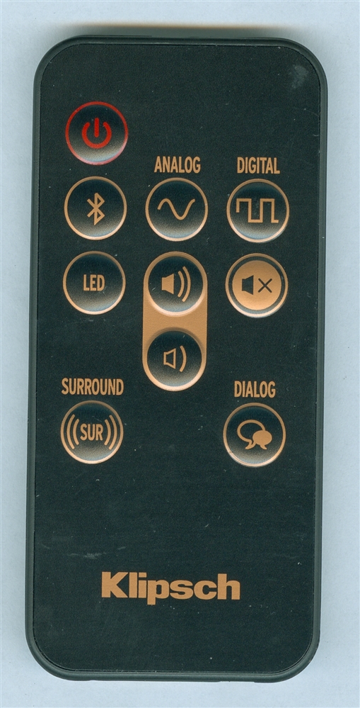 KLIPSCH 1065133 Genuine OEM original Remote