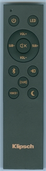 KLIPSCH 1067744 Genuine OEM original Remote