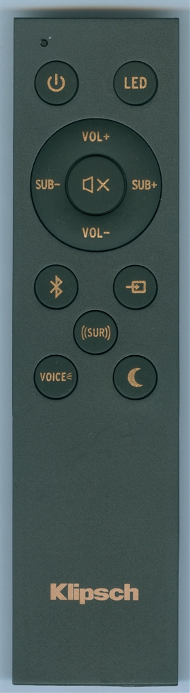 KLIPSCH 1067744 Genuine OEM original Remote