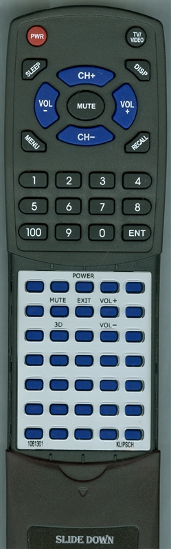 KLIPSCH 1061301 replacement Redi Remote