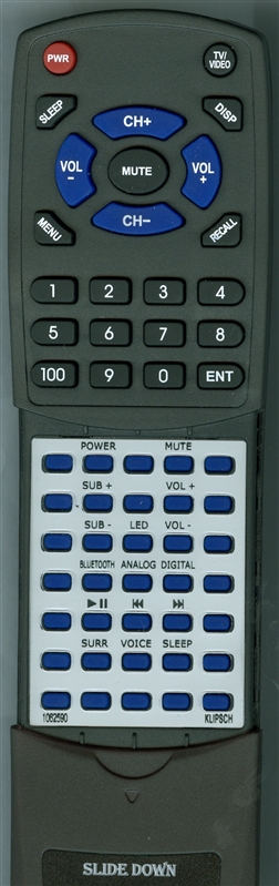 KLIPSCH 1062590 replacement Redi Remote