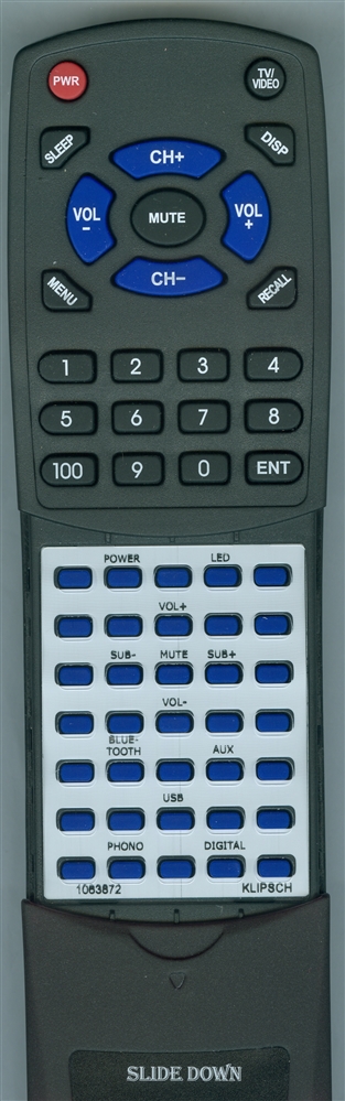 KLIPSCH 1063872 replacement Redi Remote