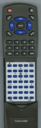 KODAK 1402486 replacement Redi Remote