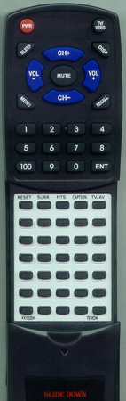 KONKA KKY223A KKY223A replacement Redi Remote