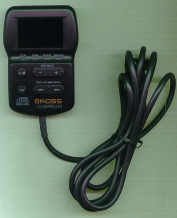 KOSS MS2565 Genuine  OEM original Remote