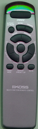 KOSS PC53 Genuine  OEM original Remote