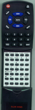 KOSS KD365 replacement Redi Remote