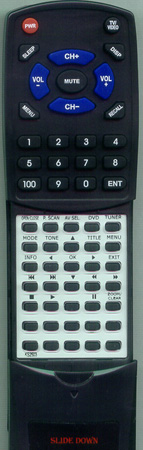 KOSS KS2117 replacement Redi Remote