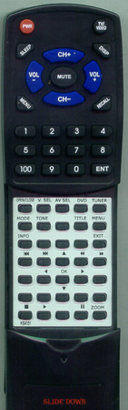 KOSS KS4101 replacement Redi Remote