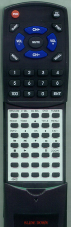 KOSS KS4102 replacement Redi Remote