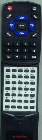 KOSS KS4190 replacement Redi Remote