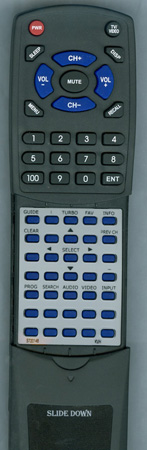 KVH S72-0148 replacement Redi Remote