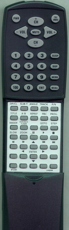 LANZAR STVD61 replacement Redi Remote