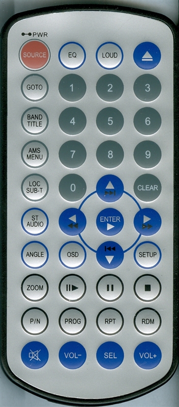 LANZAR SD31MU Genuine OEM original Remote